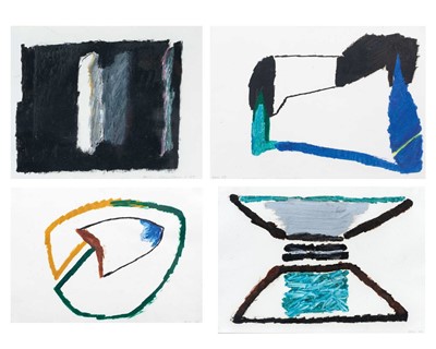 Lot 189 - Trevor BELL (1930-2017)