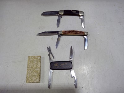 Lot 13 - Three Vintage Pen Knives.