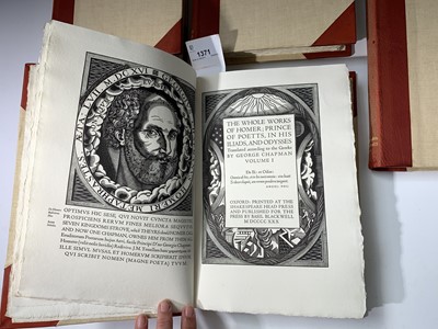 Lot 1371 - SHAKESPEARE HEAD PRESS. "The Whole Works of...