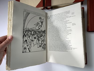 Lot 1371 - SHAKESPEARE HEAD PRESS. "The Whole Works of...