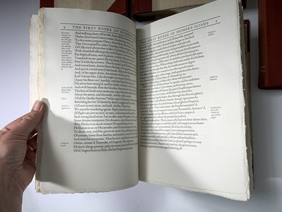 Lot 1371 - SHAKESPEARE HEAD PRESS. "The Whole Works of...