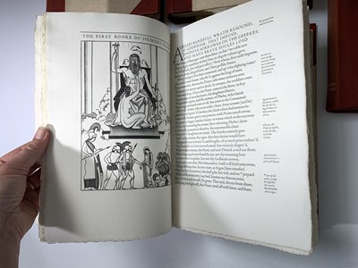 Lot 1371 - SHAKESPEARE HEAD PRESS. "The Whole Works of...