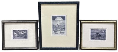 Lot 40 - John F LOCHTEFELD (1933-2025), three limited...