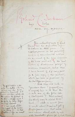 Lot 64 - Francis Bacon