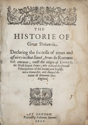 Lot 63 - [John Clapham]