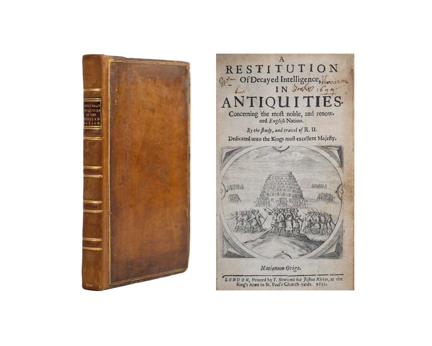 Lot 67 - [Richard Verstegan]