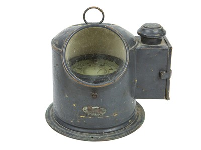 Lot 842 - A ship's binnacle compass by Lilley & Reynolds.