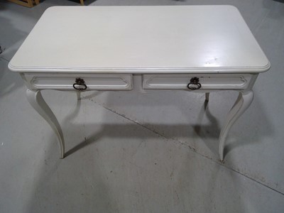 Lot 48 - A Ladies Writing Desk. The Desk is 76cm tall,...