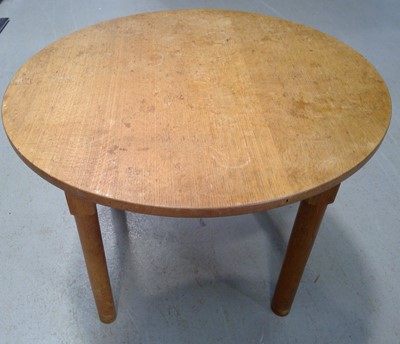 Lot 19 - A Heal's of London, Circular Occasional Table....