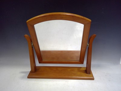 Lot 35 - A Quality Wooden Dressing Table Mirror by...