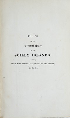 Lot 20 - (Islands of Scilly) George Woodley