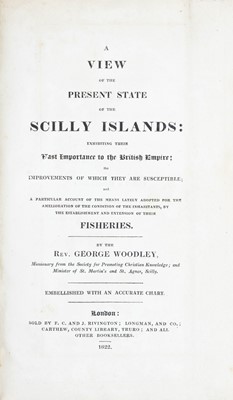 Lot 20 - (Islands of Scilly) George Woodley