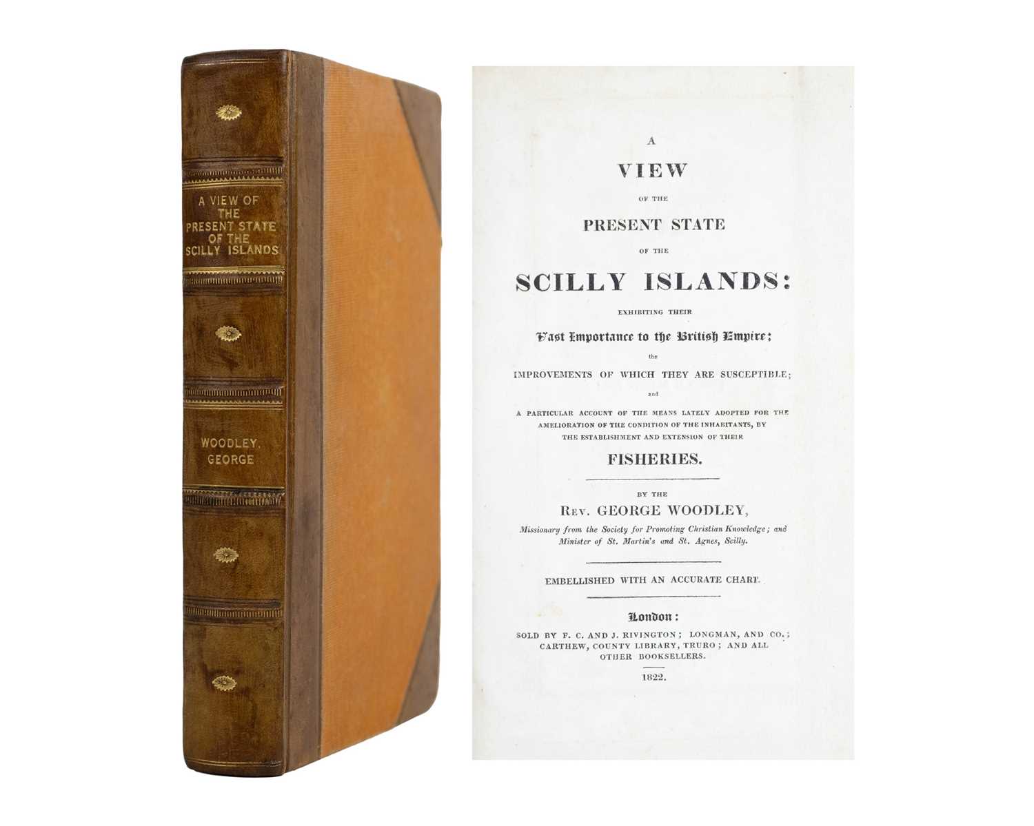 Lot 20 - (Islands of Scilly) George Woodley