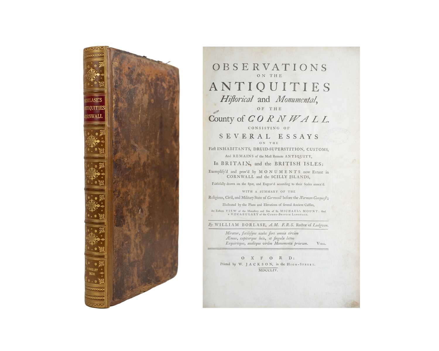 Lot 21 - William Borlase