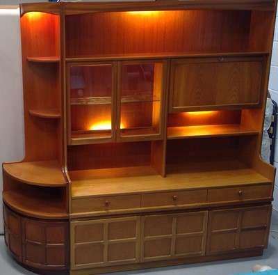 Lot 15 - A Mid-century Nathan Furniture Sideboard and...