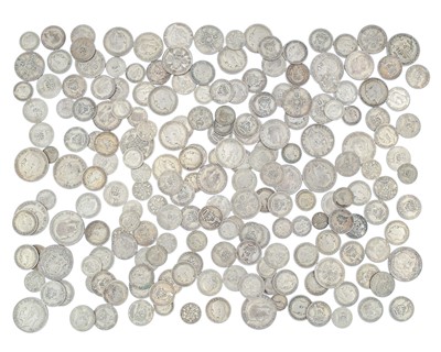 Lot 156 - Great Britain pre 1947 silver coinage.