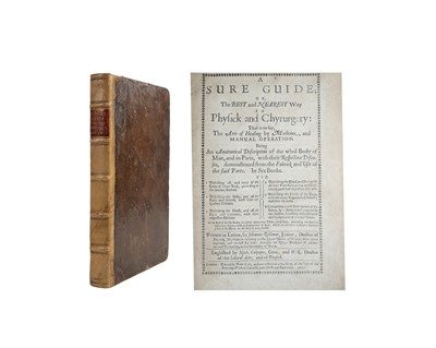 Lot 60 - Jean Riolan and Nicholas Culpepper (trans)