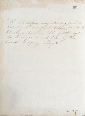 Lot 52 - (Wales) Henry Rowlands