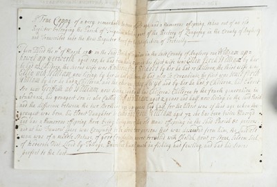 Lot 52 - (Wales) Henry Rowlands