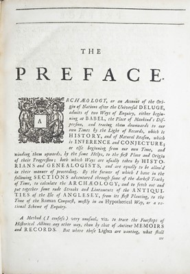 Lot 52 - (Wales) Henry Rowlands