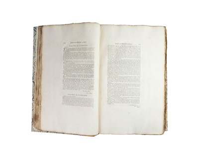 Lot 59 - Arthur Collins (compiler) and Sir Henry Sydney et al