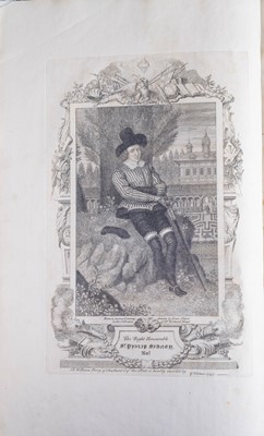 Lot 59 - Arthur Collins (compiler) and Sir Henry Sydney et al