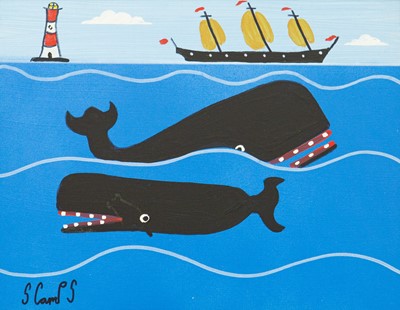 Lot 122 - Stephen CAMPS (1957)