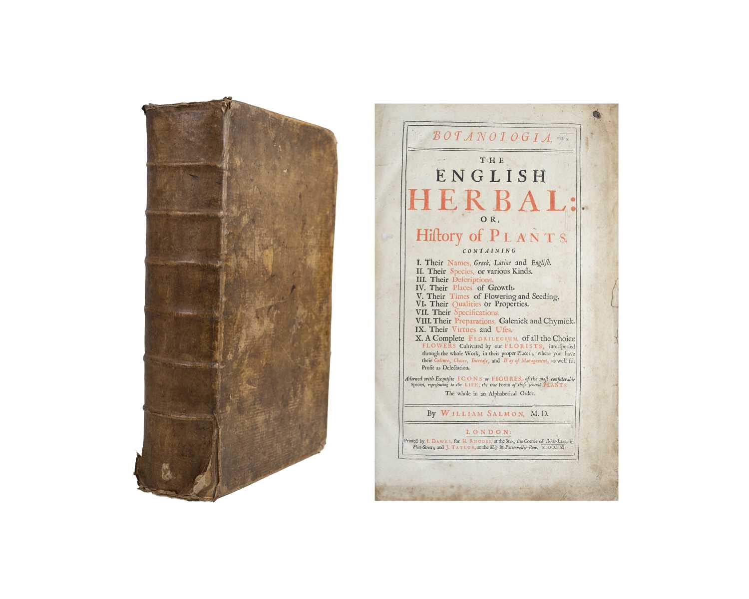 Lot 68 - (Herbal) William Salmon