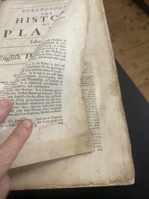 Lot 68 - (Herbal) William Salmon