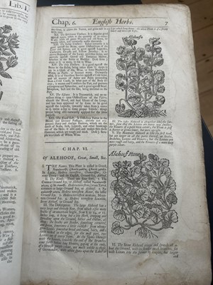 Lot 68 - (Herbal) William Salmon