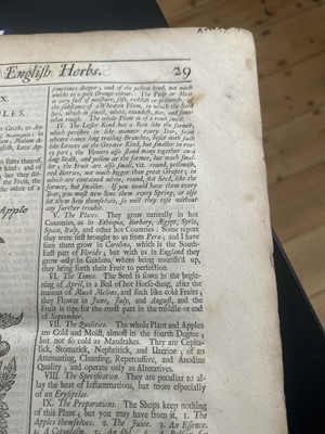 Lot 68 - (Herbal) William Salmon