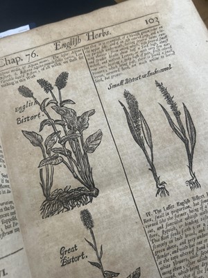 Lot 68 - (Herbal) William Salmon