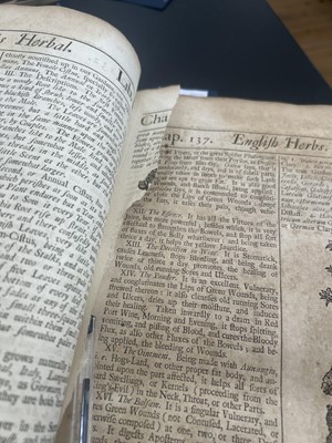 Lot 68 - (Herbal) William Salmon