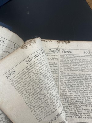 Lot 68 - (Herbal) William Salmon