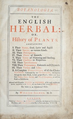 Lot 68 - (Herbal) William Salmon