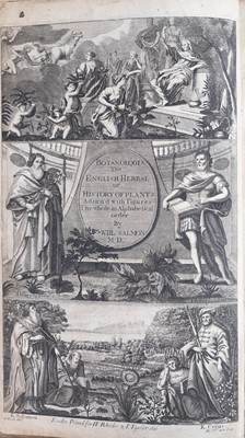 Lot 68 - (Herbal) William Salmon