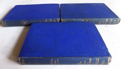 Lot 1383 - ANNIE THOMAS. "High Stakes, A Novel." 3 Vols...