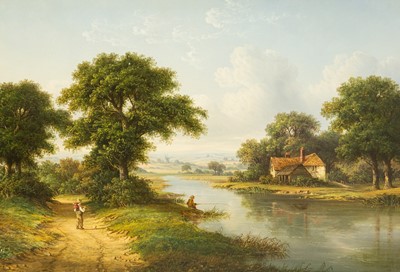 Lot 43 - Walter Heath WILLIAMS (act.1841-c.1876)