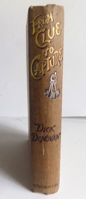 Lot 1389 - DICK DONOVAN. "From Clue to Capture, A Series...