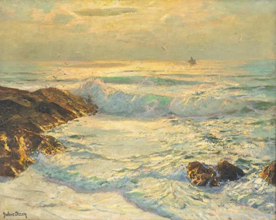Lot 137 - Julius OLSSON (1864-1942)