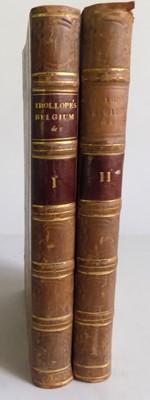 Lot 1399 - MRS FRANCES TROLLOPE. "Belgium and Western...