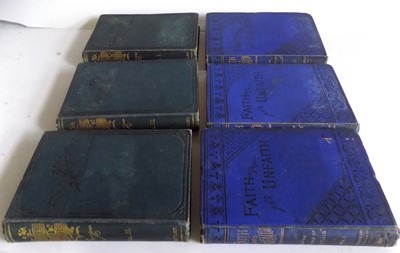 Lot 1401 - MARGARET WOLFE HUNGERFORD. "Faith and Unfaith."...