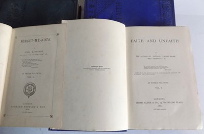 Lot 1401 - MARGARET WOLFE HUNGERFORD. "Faith and Unfaith."...