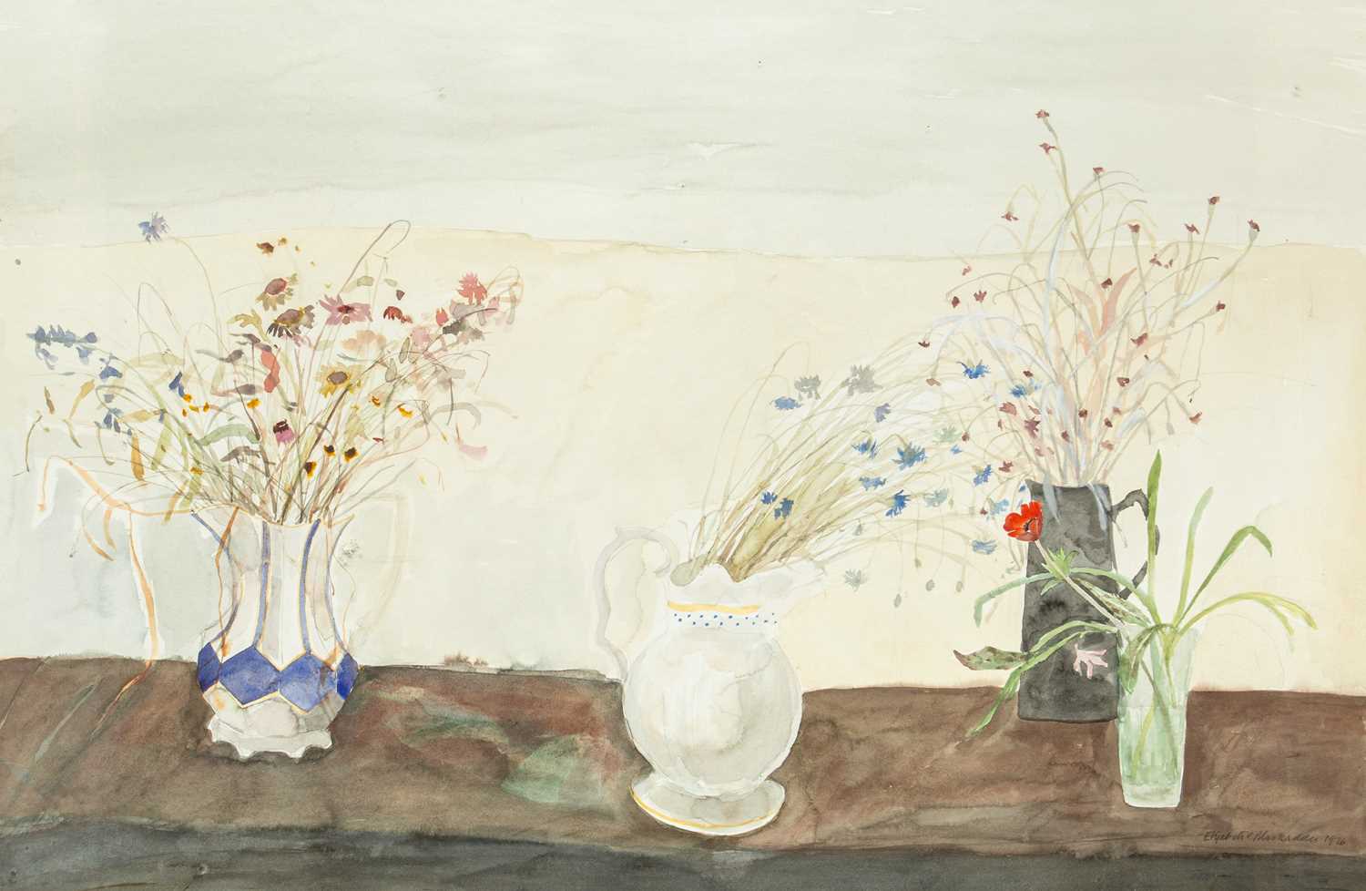 Lot 715 - Elizabeth Violet BLACKADDER (1931-2021)