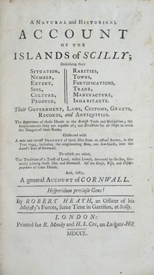 Lot 19 - (Islands of Scilly) Robert Heath