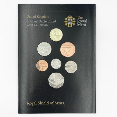Lot 189 - GB - A collection of Royal Mint proof and brilliant uncirculated coin sets, face value £48.80.