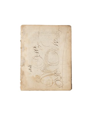 Lot 89 - [Thomas Vicars]