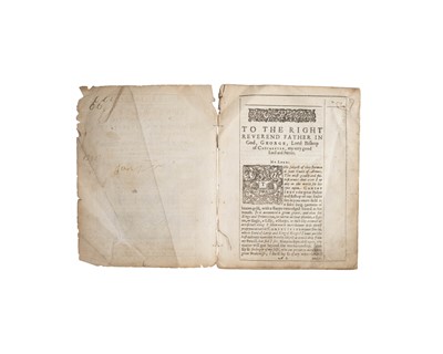 Lot 89 - [Thomas Vicars]