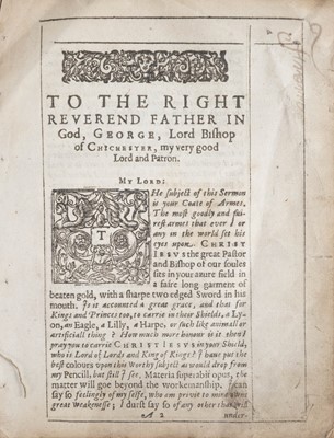 Lot 89 - [Thomas Vicars]