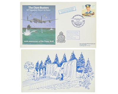 Lot 240 - The Dam Busters - 617 Squadron - Royal Air Force.